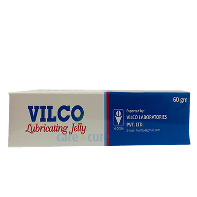 Vilco Lubricating Jelly 60gm
