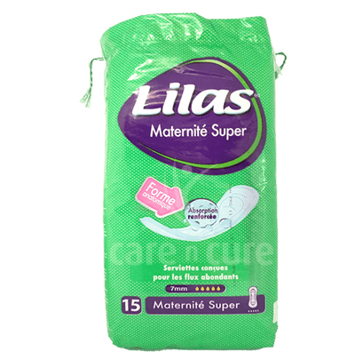 Lilas Maternity Pads15's