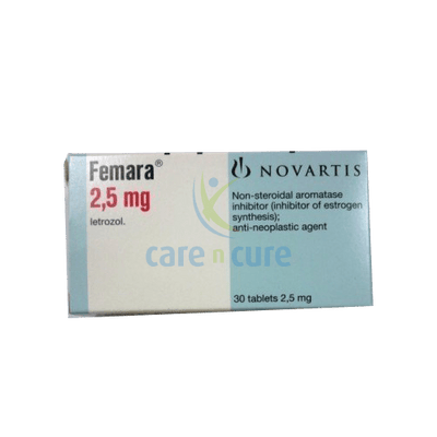 Femara 2.5mg Tablets 30's
