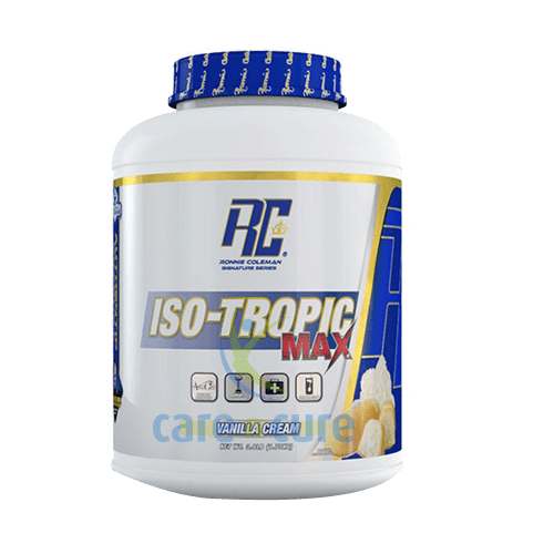 Rc Iso-Tropic Max Vanilla Cream 1.45Kg