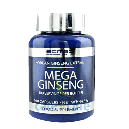 Scitec Nutrition Mega Ginseng Cap 100's