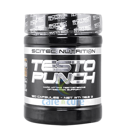Scitec Nutrition Testo Punch Cap 120's
