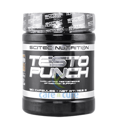 Scitec Nutrition Testo Punch Cap 120's 