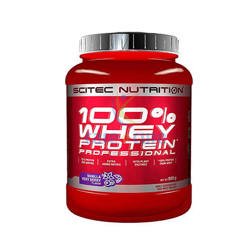 Scitec Nutrition Whey Prot. Prof. Van Very Berry 920G