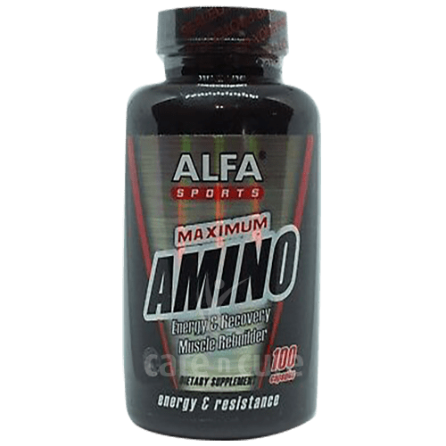 Alfa Maximum Amino Cap 100's
