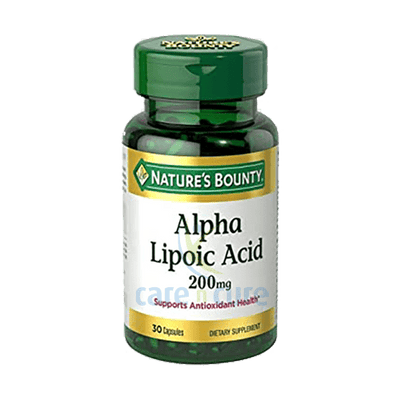 Nature's Bounty Alpha Lipoic Acid 200 mg Cap 30's