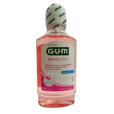 Gum Sensi Vital Mouth Wash 300ml