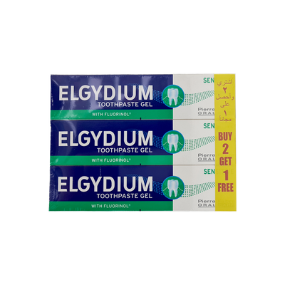 Elgydium T/B Sensitive Soft 2+1 Offer