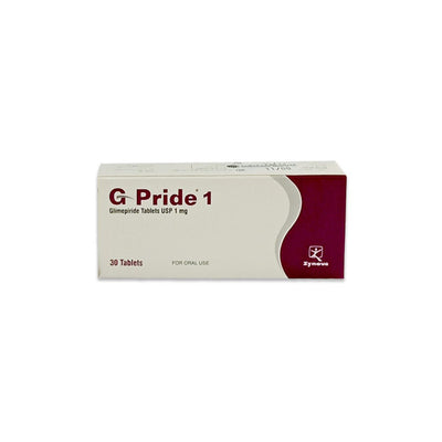 G Pride 1 mg Tablets 30's