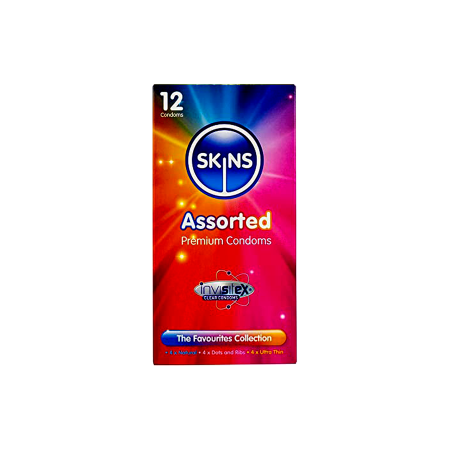 Skins Assorted Condoms 12's