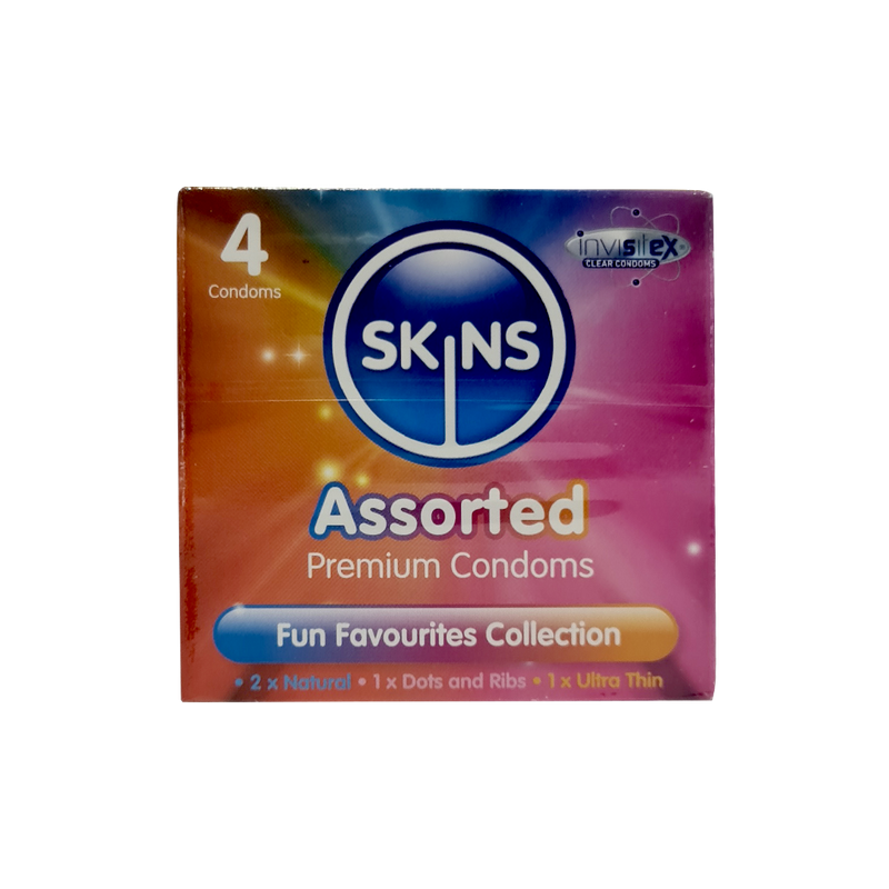 Skins Assorted Condoms 4&