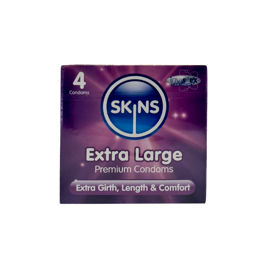 Skins Extra Large Condoms 4's