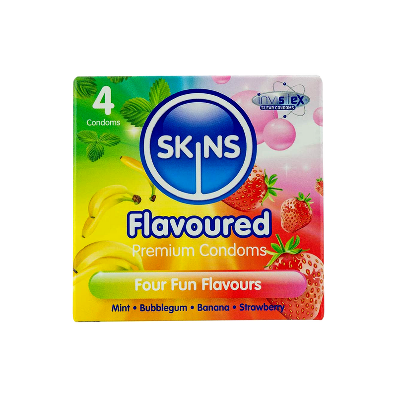 Skins Flavours Condoms 4&