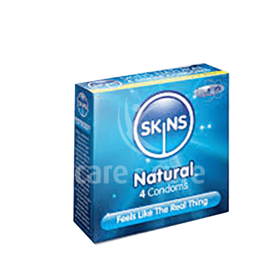 Skins Natural Condoms 4S