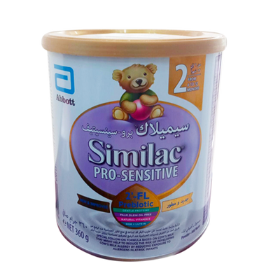 Similac Pro Sensitive 2 360 gm 