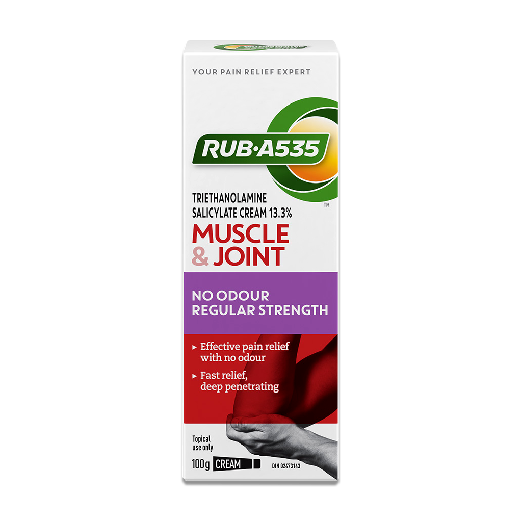 Rub A535 No Odour 100 gm
