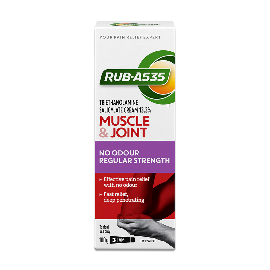 Rub A535 No Odour 100 gm