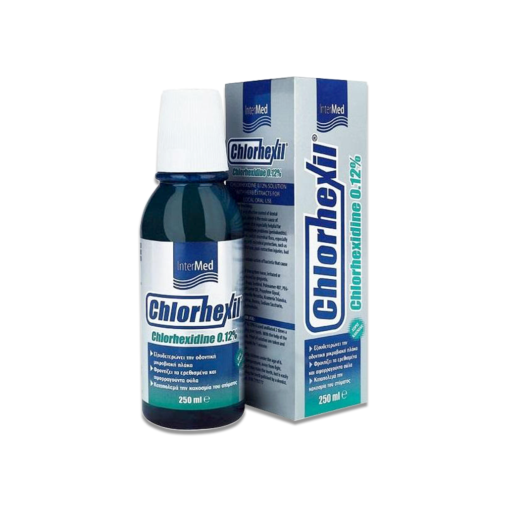 Chlorhexil 0.12% M/W 250ml