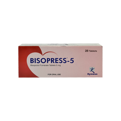 Bisopress 5 mg Fc Tablets 28's