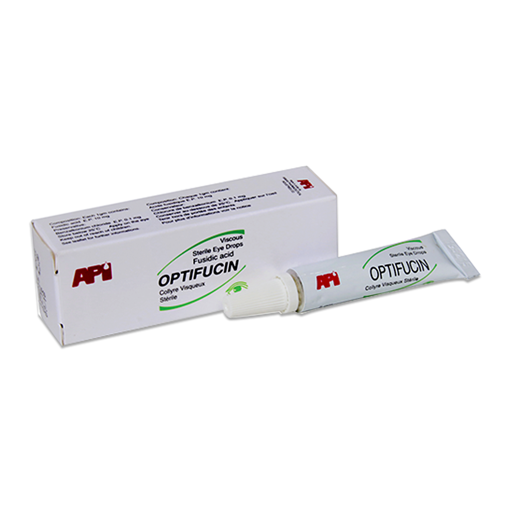 Optifucin Eye Drops/Oint 1 % 5 gm