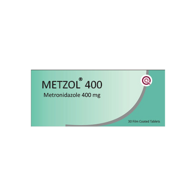 Metzol 400 mg Tablets 30's