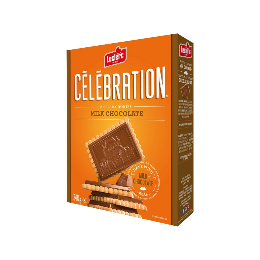 Leclerc Celebration Butter Cookies Caramel Truffle 240Gm