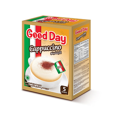 Good Day Instant Coffee Cappuccino 3 In 1 Box 25gm (5's)