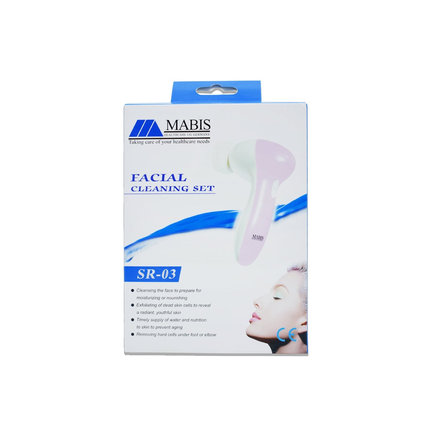 Buy Mabis Facial Cleansing Set Sr 03 Online at Best prices in Qatar CarenCure pharmacy