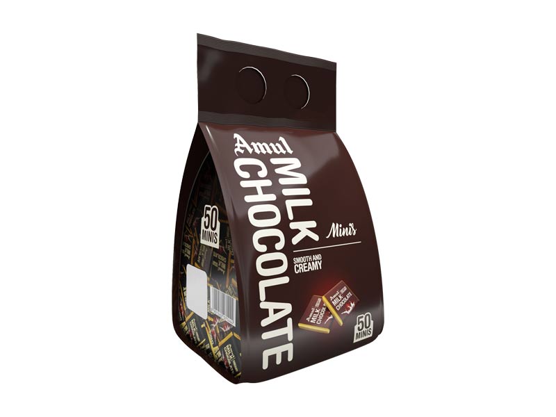 Amul Milk Chocolate (Gable In Pouch Pack) 250 gm