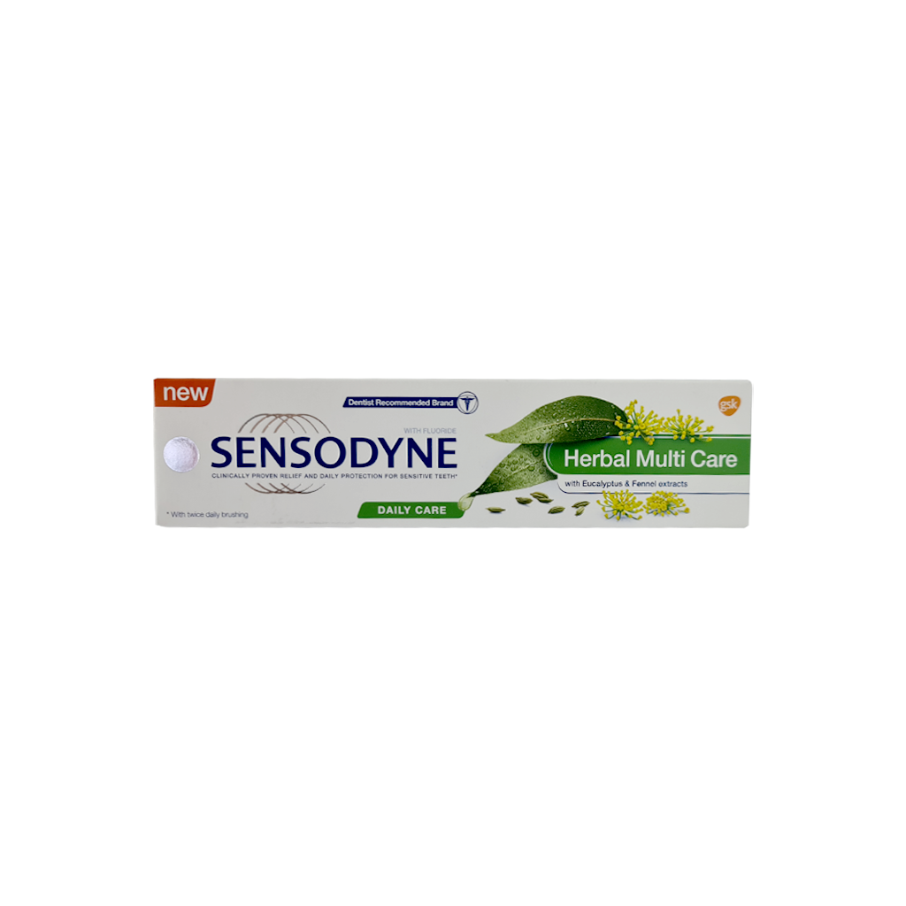 Sensodyne Herbal Multicare Tooth Paste 75M