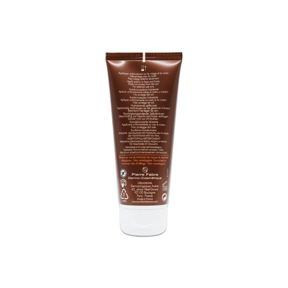Avene Moisturising Self Tan F&B 100 ml