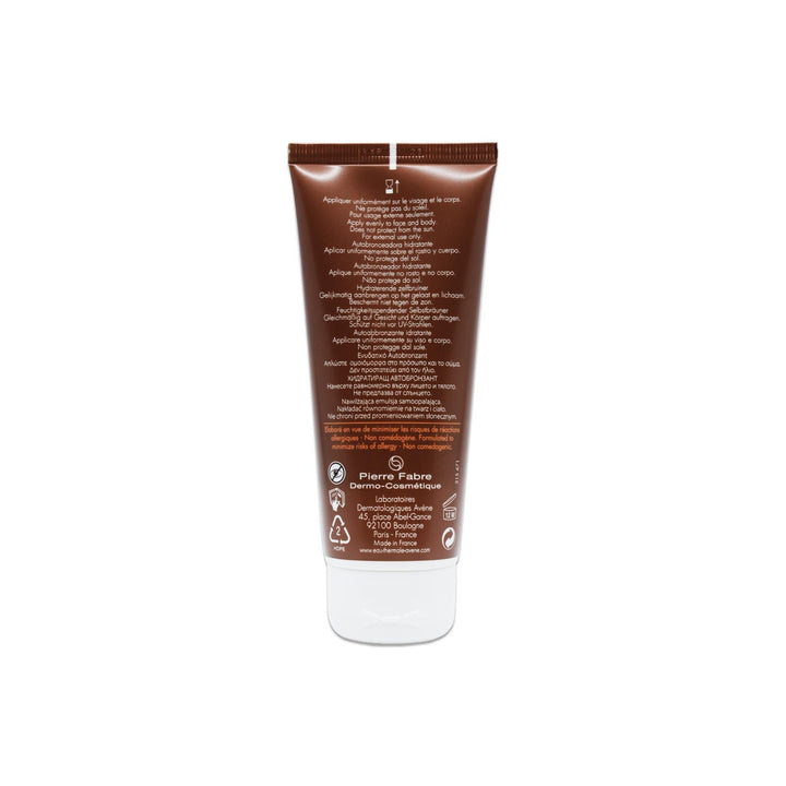 Avene Moisturising Self Tan F&B 100 ml