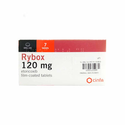 Rybox 120 Mg Fc Tablet 7'S