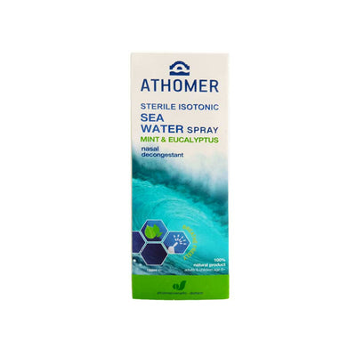 Athomer Mint & Eucalyptus Nasal Spray 150M
