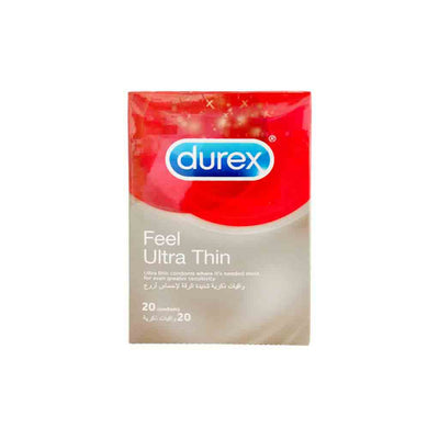 Durex Feel Ultra Thin Condoms 20'S