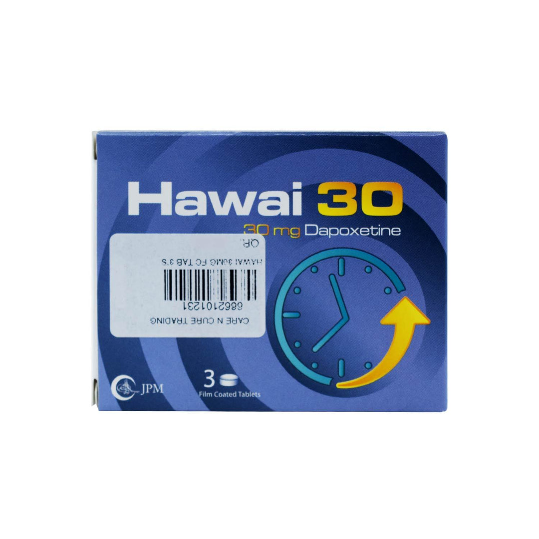 Hawai 30Mg Fc Tablet 3'S