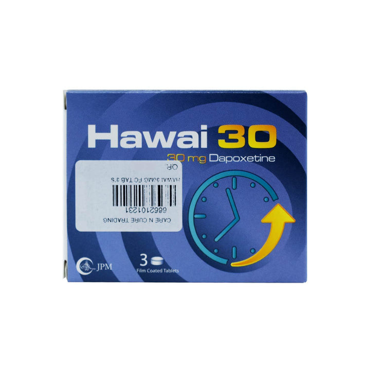 Hawai 30Mg Fc Tablet 3'S