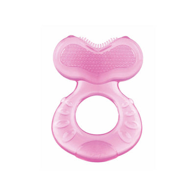 Nuby Fish-Shaped Silicone Teether With Bristles - 0M+