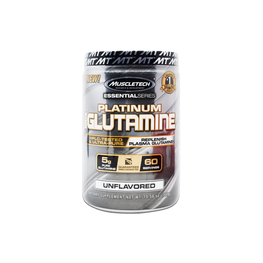 Muscletech Essn Series Platinum 100% Glutamin 302 ( Iv007) 300 Gm