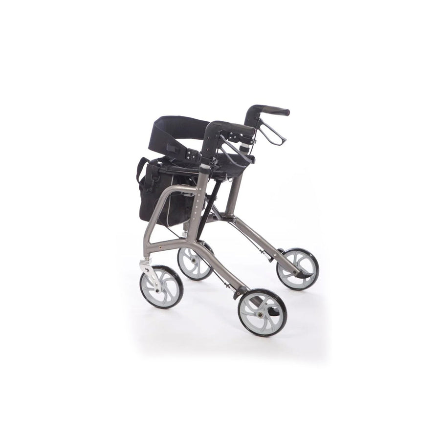 Medica Deluxe Aluminum Rollator 8" Casters CA8861L