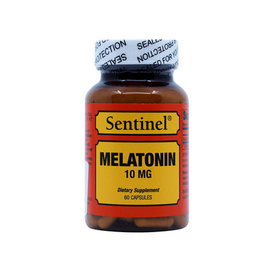 Sentinel Melatonin 10Mg Cap 60'S