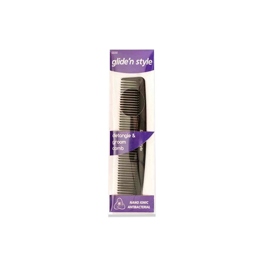 Glide'N Style Detangle&Groom Comb Gs332