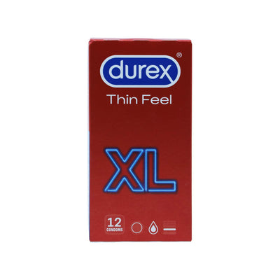 Durex Thin Feel XL 12'S