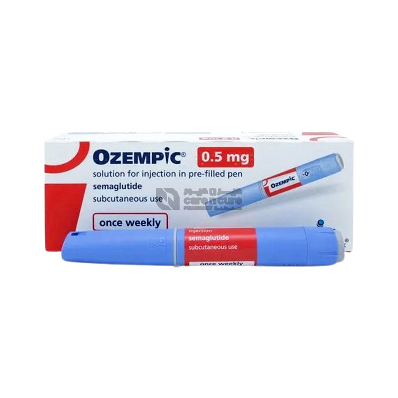 Ozempic 0.5Mg Solution For Inj In Pre-Filled Pen 1.5Ml 1&