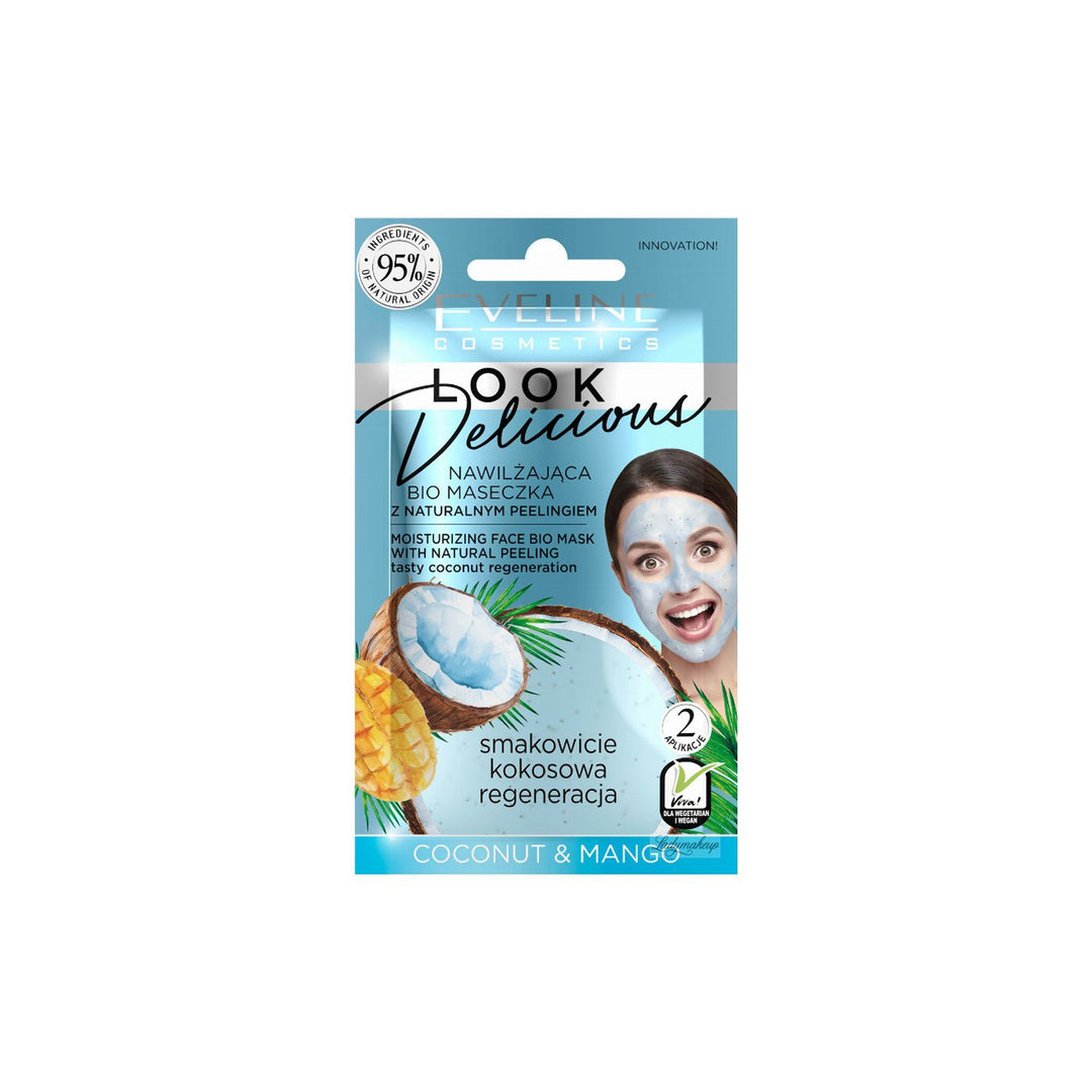 Eveline Look Delicious Moist Face Bio Mask