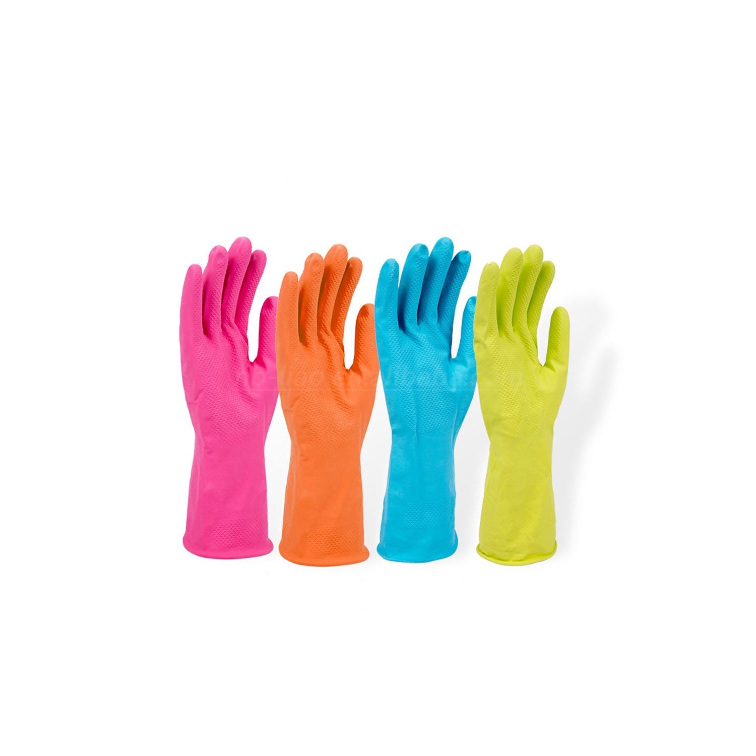 Buy Liao Latex Household Gloves Large H130021 Online at Best prices