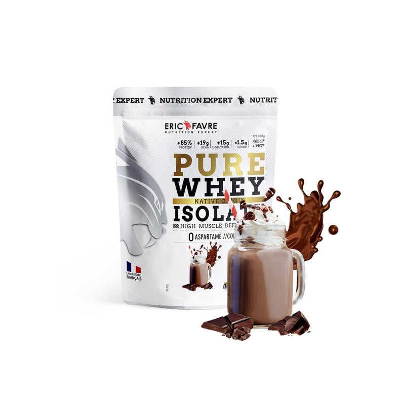 Eric Favre Pure 100% Isolate Whey Chocolat 750 gm
