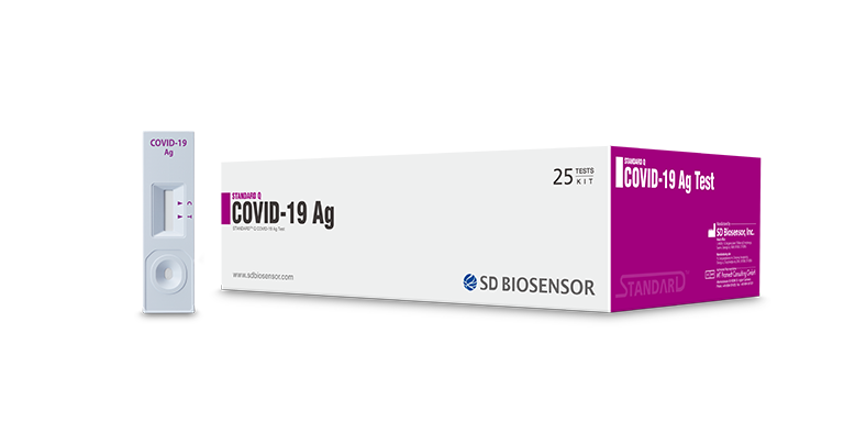 SD Biosensor Covid 19 Antigen Test Kit