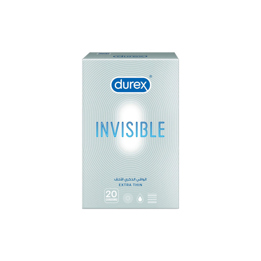 Durex Invisible Condom 20 Pieces,