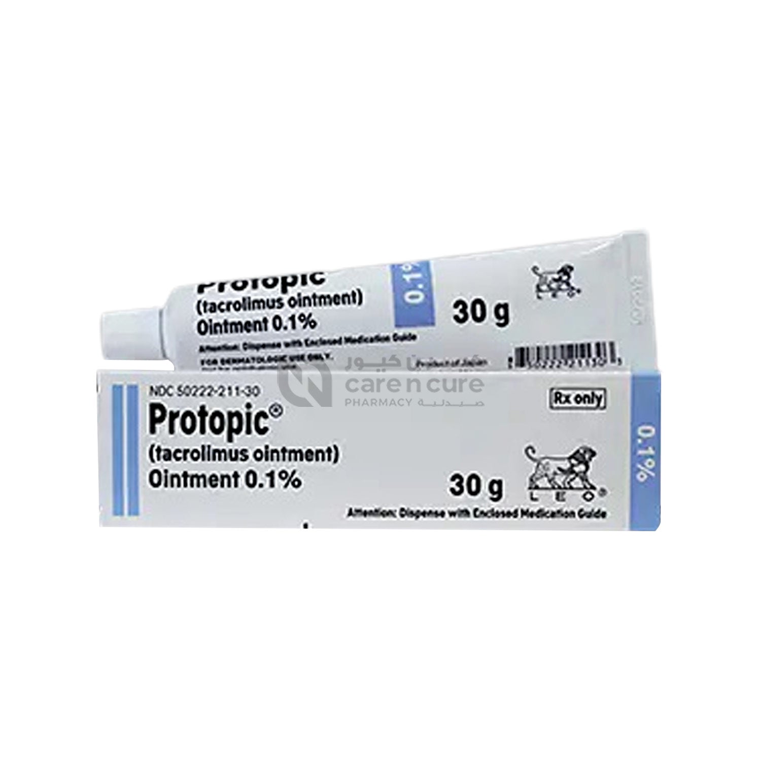 Buy Protopic Ointment 0.1% 60gm Online at Best prices in Qatar ...